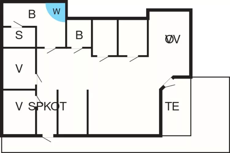 Luxe toevluchtsoord in Lonstrup Oasis-By Traum-Plattegrond