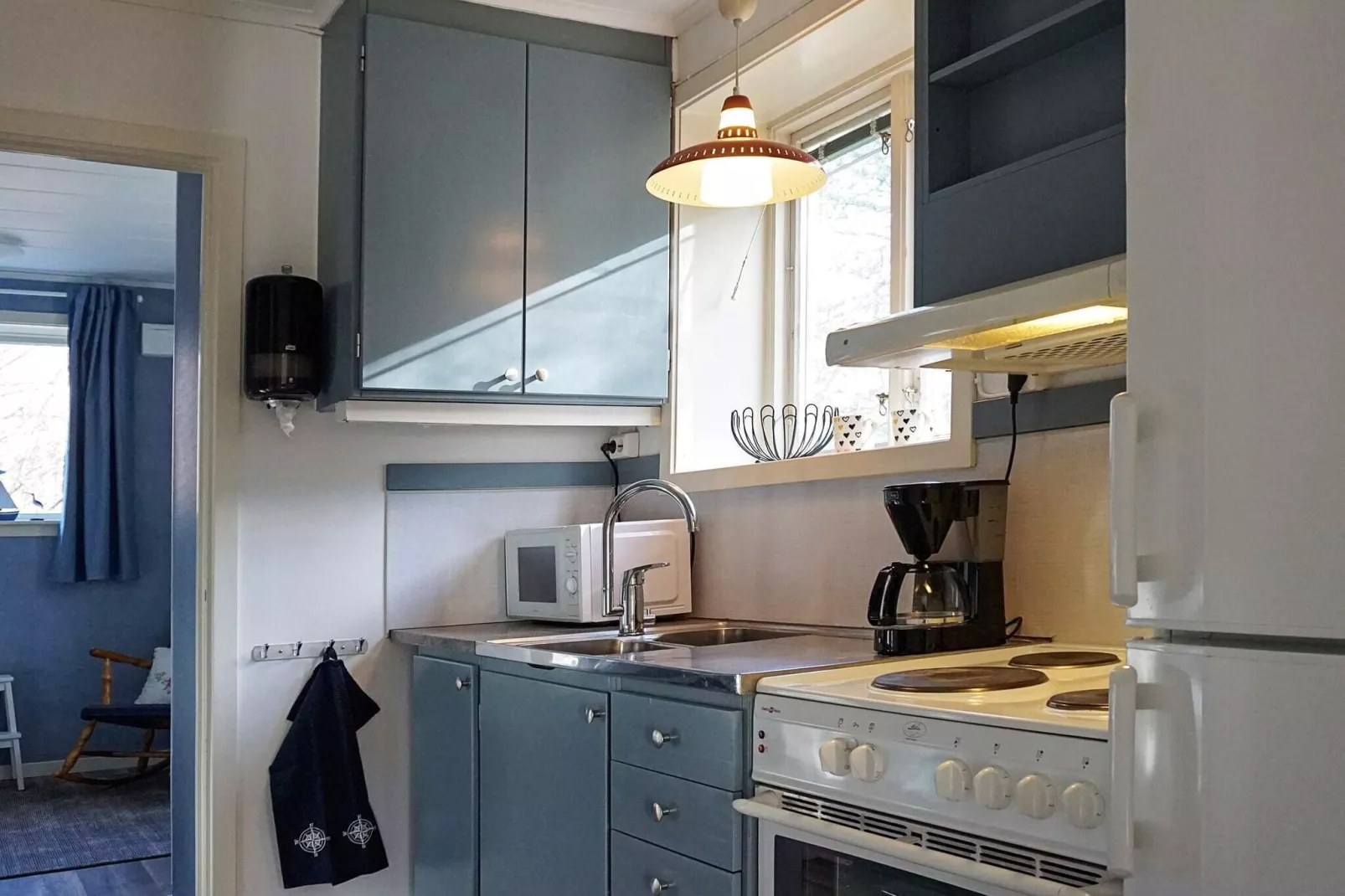 3 persoons vakantie huis in HUNNEBOSTRAND-By Traum-Binnen