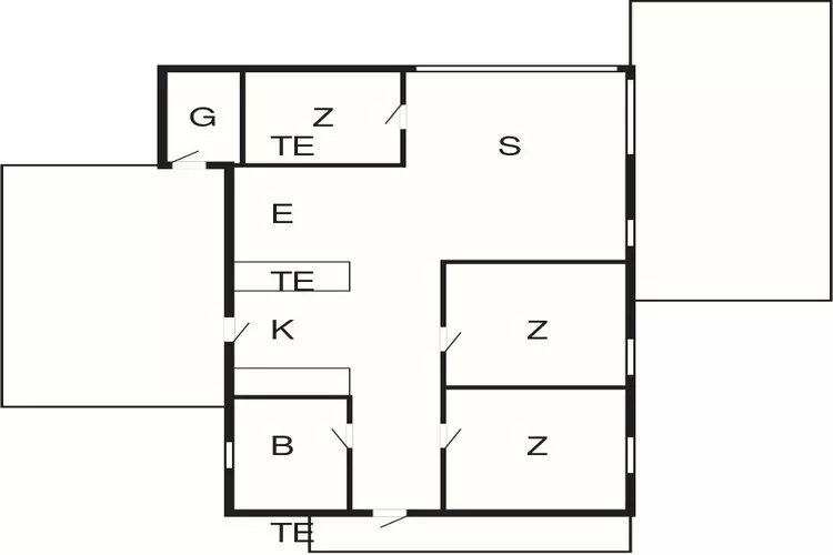 6 persoons vakantie huis in Frederikshavn-Plattegrond