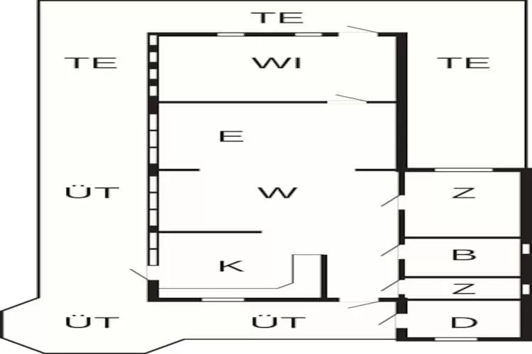 4 persoons vakantie huis in SÖDERKÖPING-Plattegrond