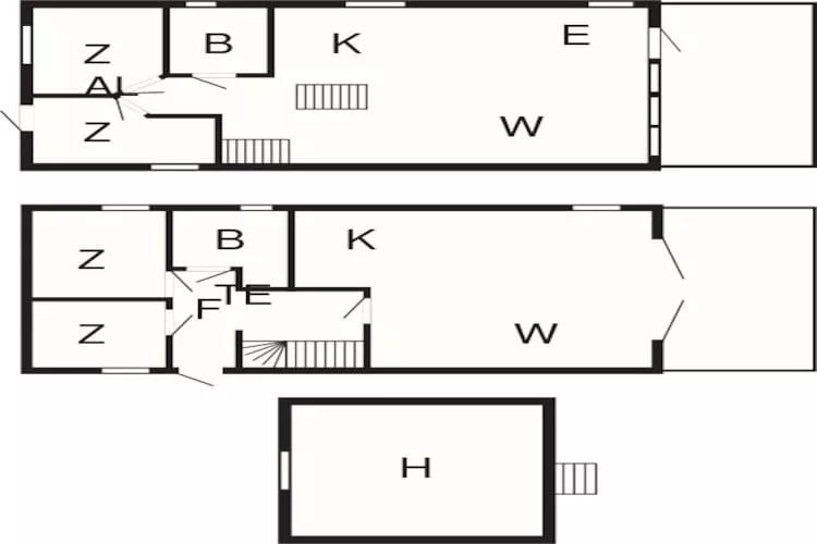 10 persoons vakantie huis in Brattvåg-Plattegrond