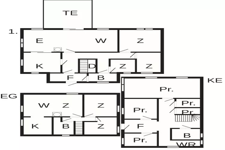 10 persoons vakantie huis in MIDSUND-Plattegrond