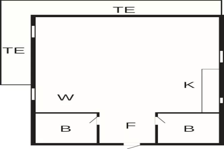 3 persoons vakantie huis in Öckerö-Plattegrond
