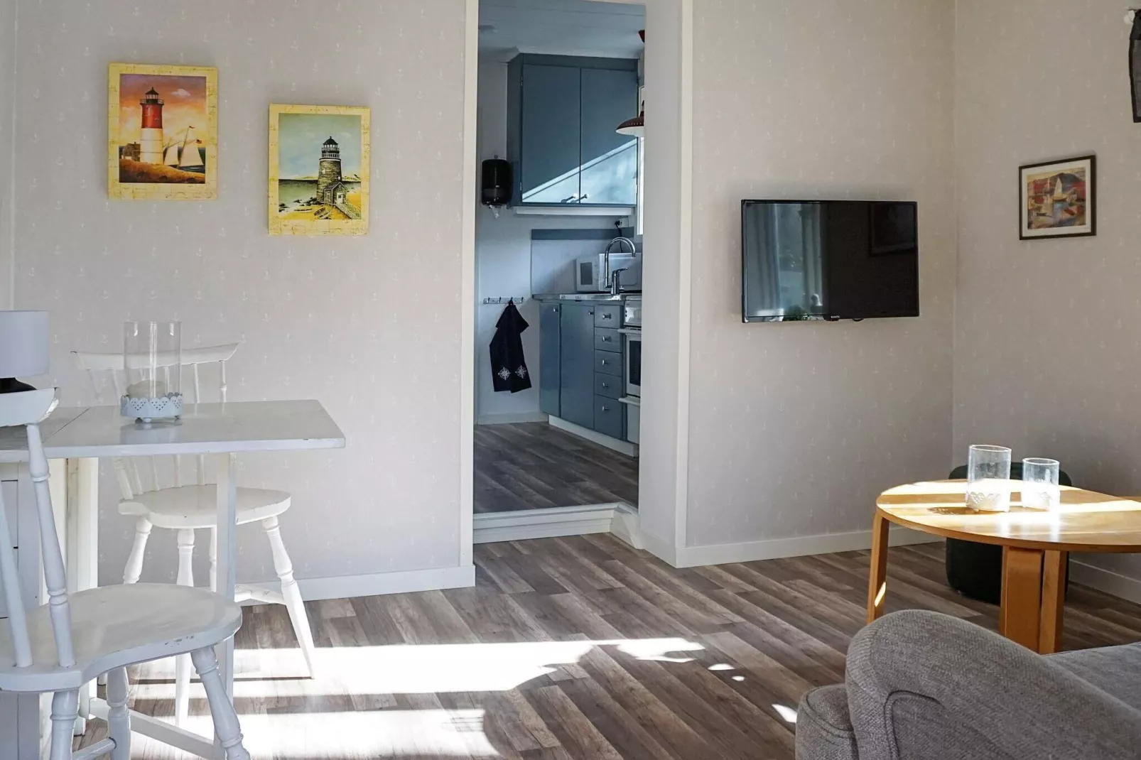 3 persoons vakantie huis in HUNNEBOSTRAND-By Traum-Binnen