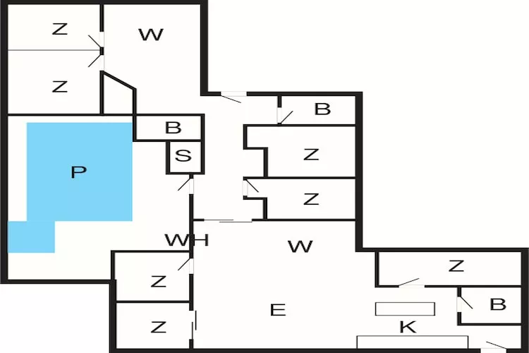 KATTEGAT-Plattegrond