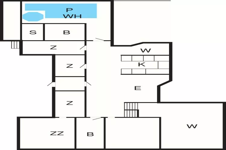 Luxe kusttoevlucht-By Traum-Plattegrond