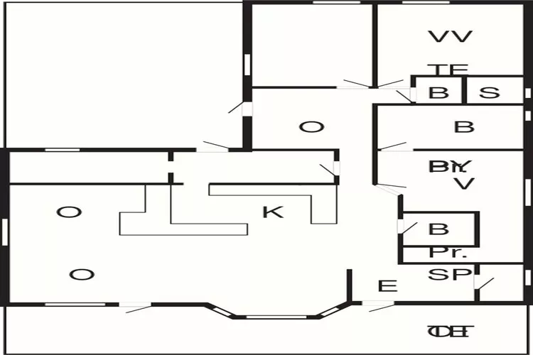 10 persoons vakantie huis in ÅSA-Plattegrond