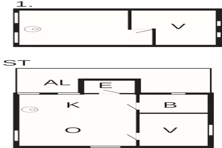 6 persoons vakantie huis in VITTSJÖ-Plattegrond