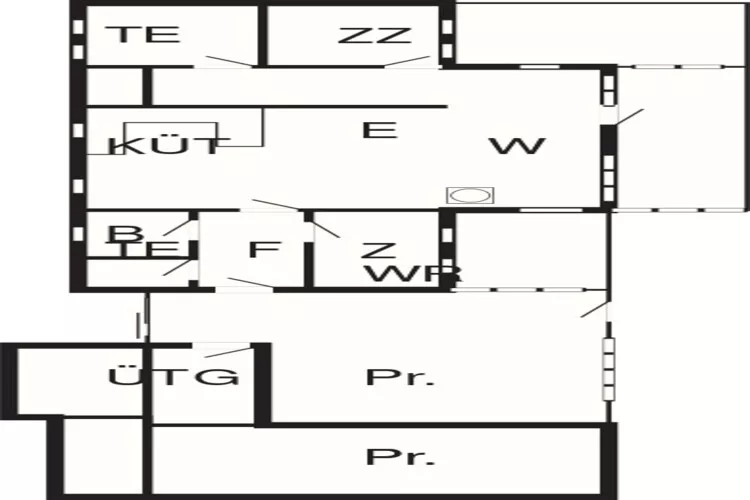 6 persoons vakantie huis in Ringkøbing-Plattegrond