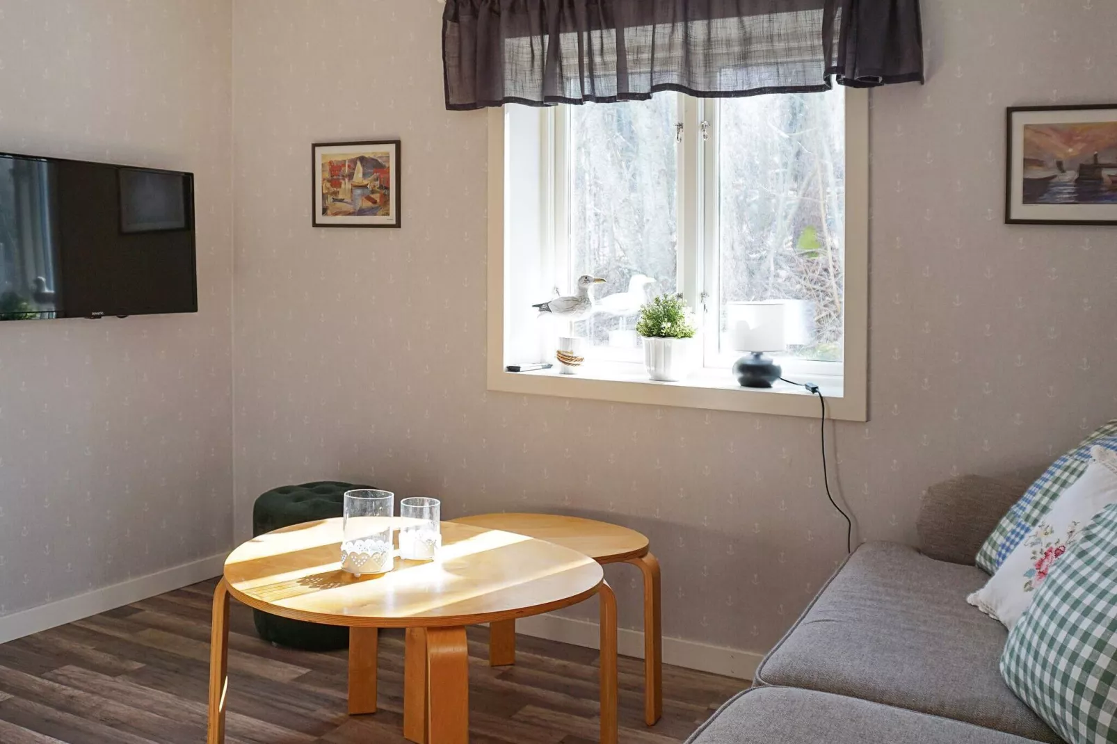 3 persoons vakantie huis in HUNNEBOSTRAND-By Traum-Binnen