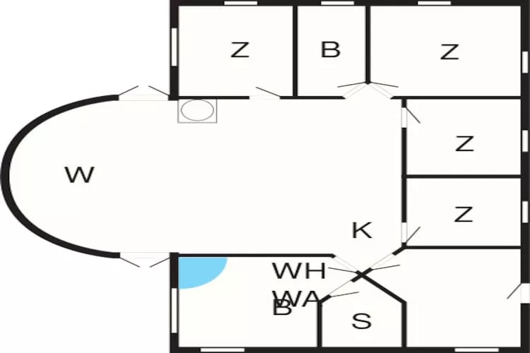 Luxe Fjordzicht Toevluchtsoord-By Traum-Plattegrond