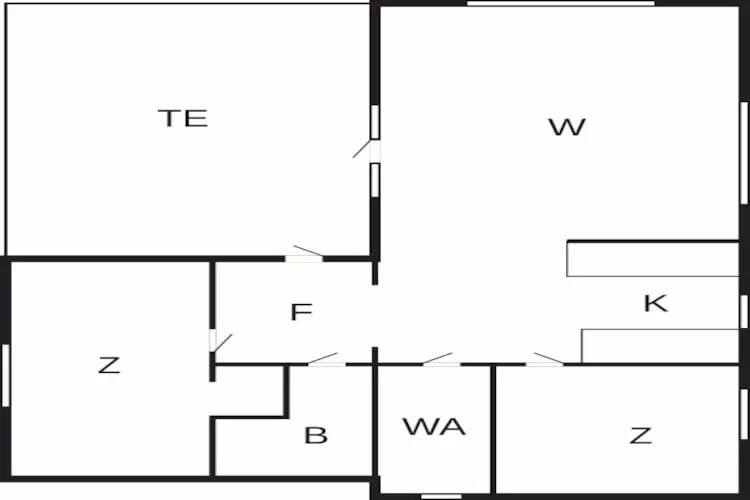 6 persoons vakantie huis in GRÄNNA-Plattegrond