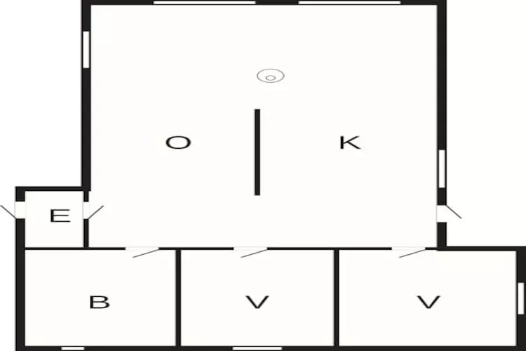 6 persoons vakantie huis in Vittsjö-Plattegrond