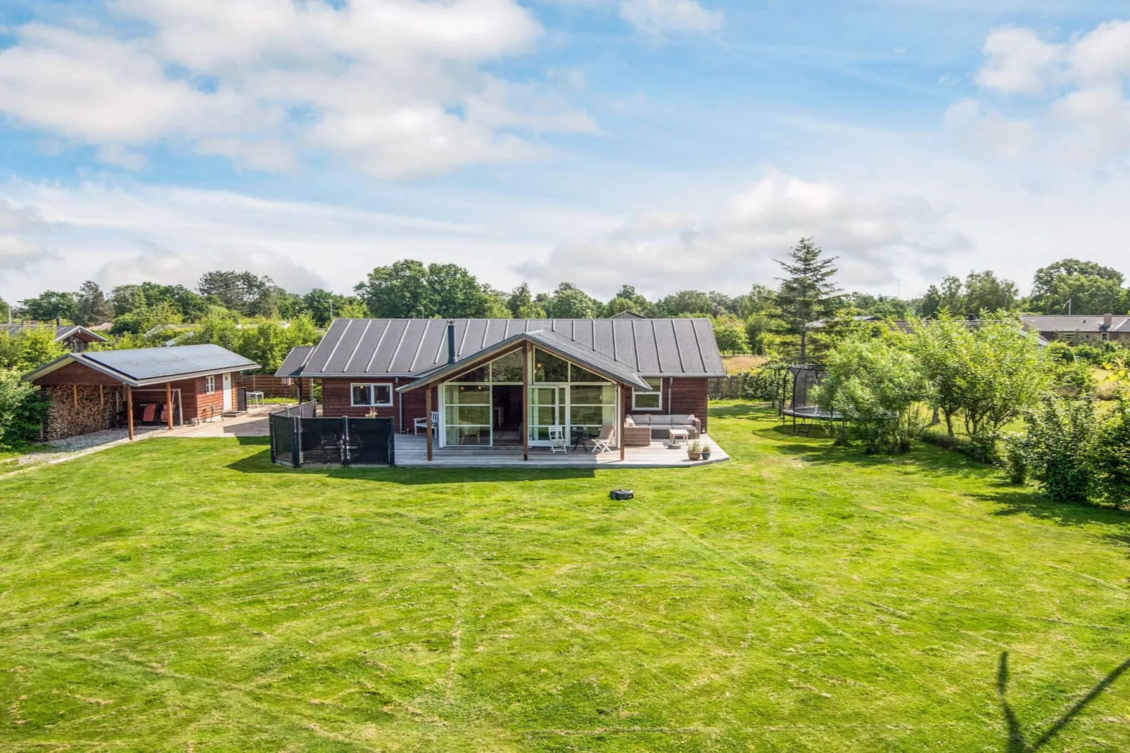 8 persoons vakantie huis in Glesborg
