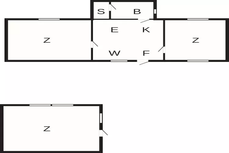 Rustieke huisje met uitzicht op meer-By Traum-Plattegrond