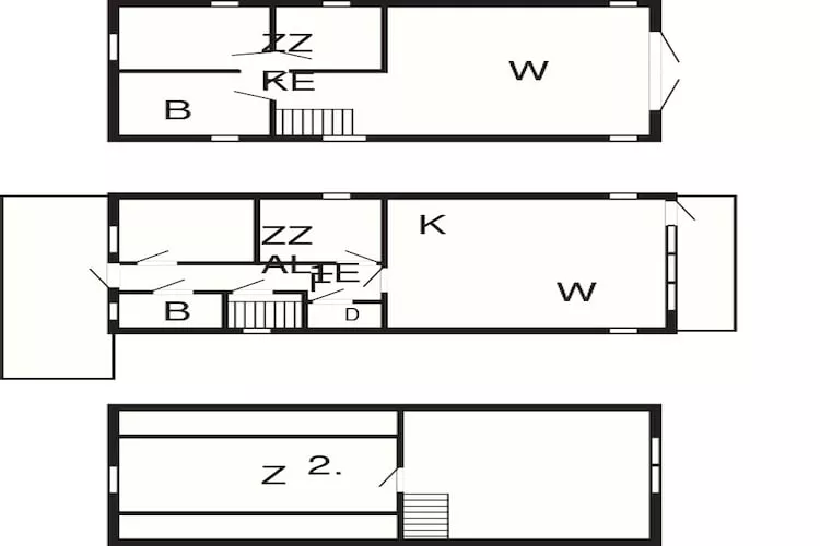 6 persoons vakantie huis in VATNE-Plattegrond