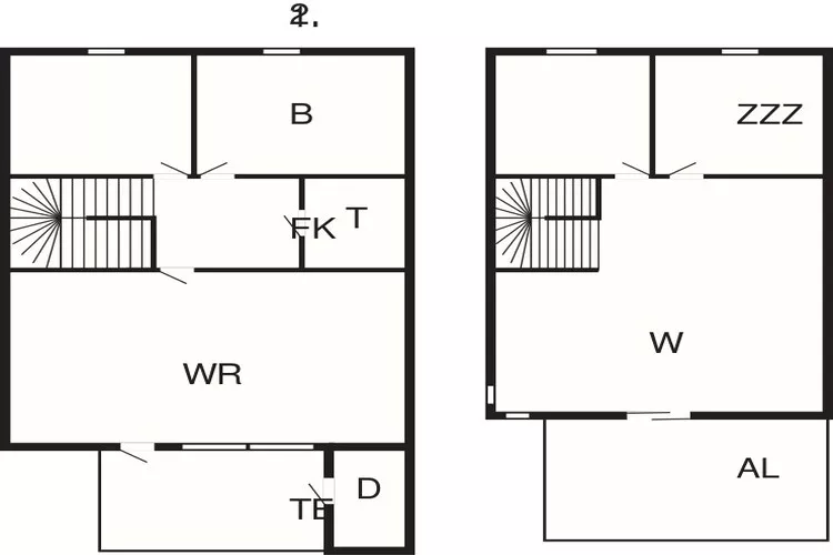 6 persoons vakantie huis in Dyrvik-Plattegrond