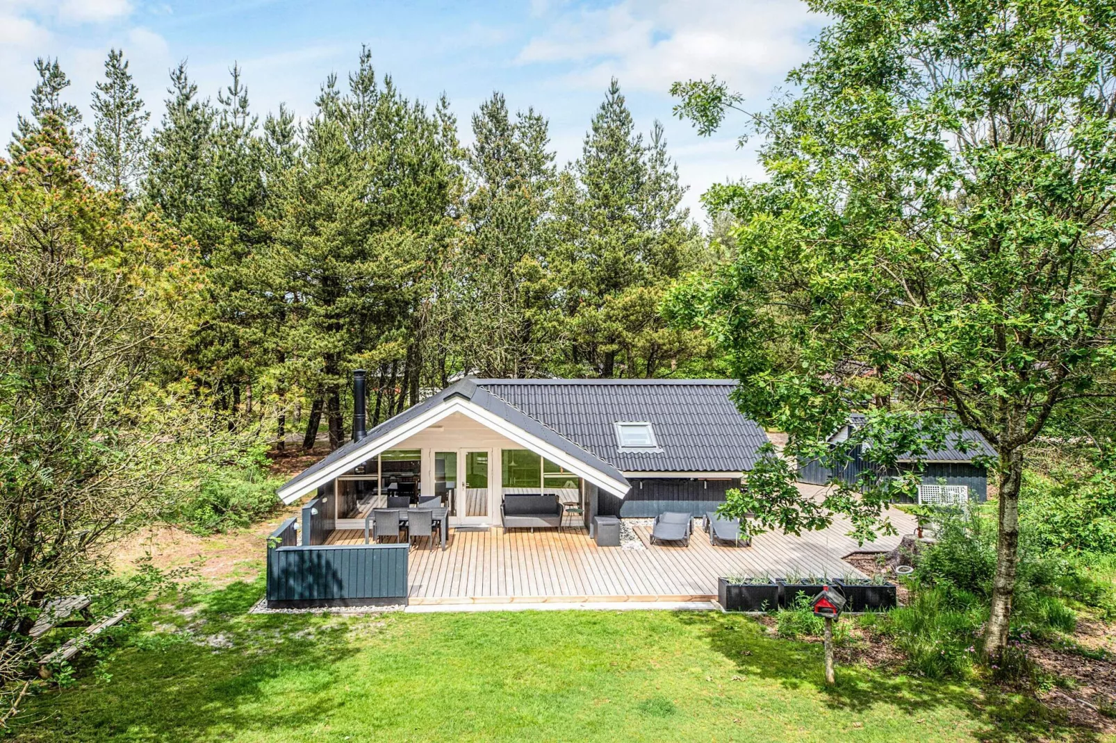 4 persoons vakantie huis in Nørre Nebel