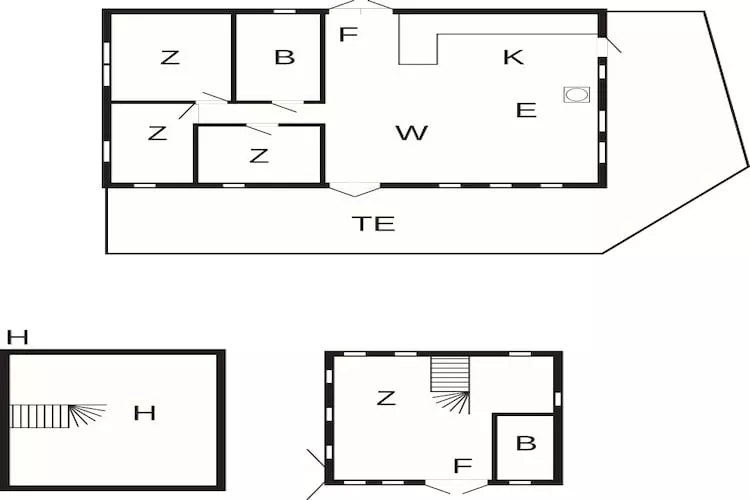 10 persoons vakantie huis in KATTHAMMARSVIK-Plattegrond