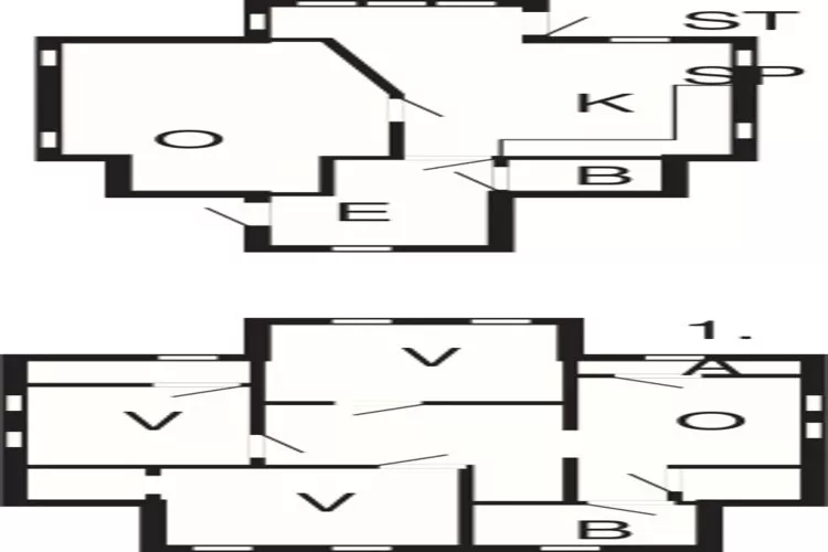 Sfeervolle Villa-uitje-By Traum-Plattegrond