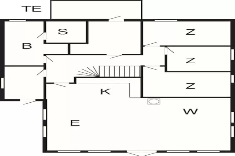 15 persoons vakantie huis in Treungen-Plattegrond