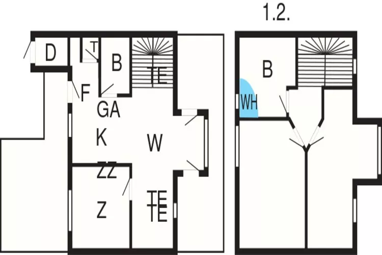 6 persoons vakantie huis in Juelsminde-Plattegrond