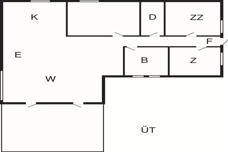 6 persoons vakantie huis in Hadsund-Plattegrond