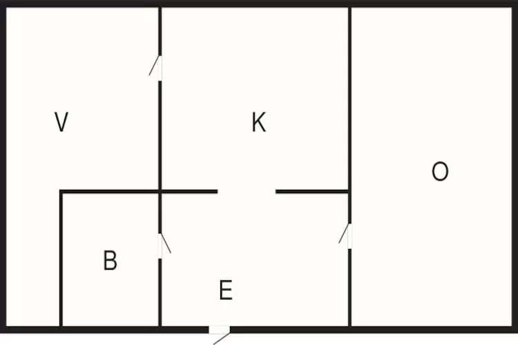 Rustige oase in Noord-oland-By Traum-Plattegrond