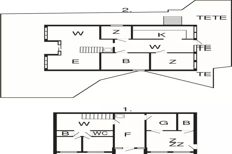 12 persoons vakantie huis in Fitjar-Plattegrond