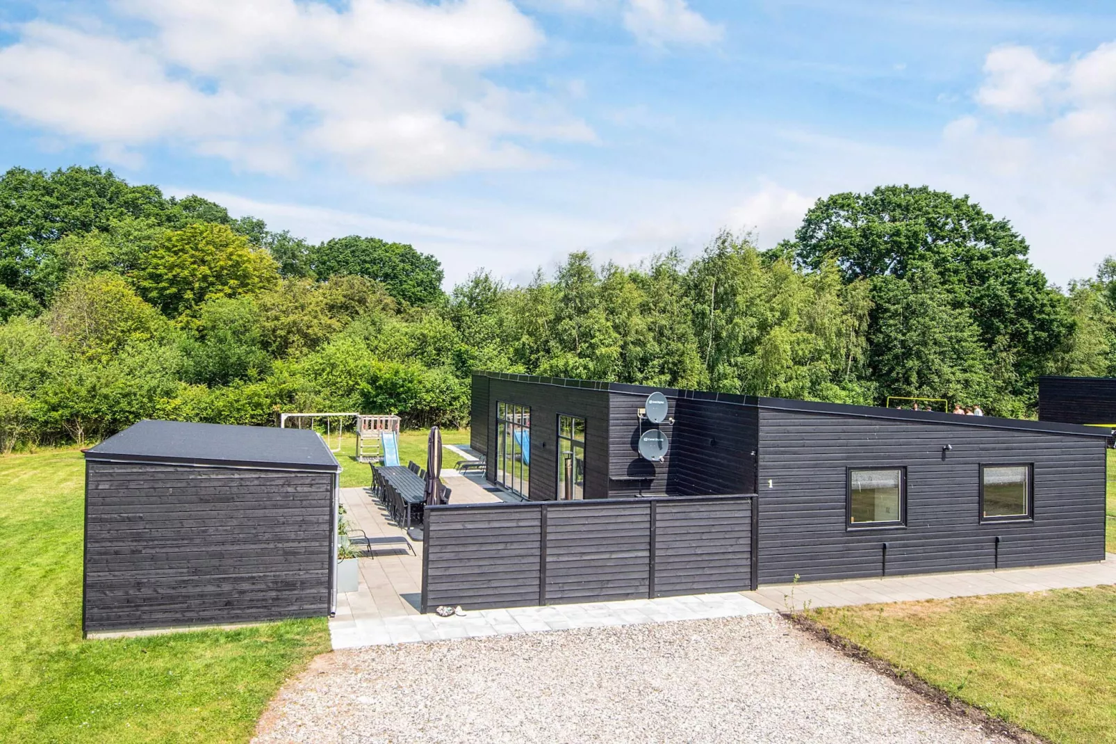 16 persoons vakantie huis in Glesborg