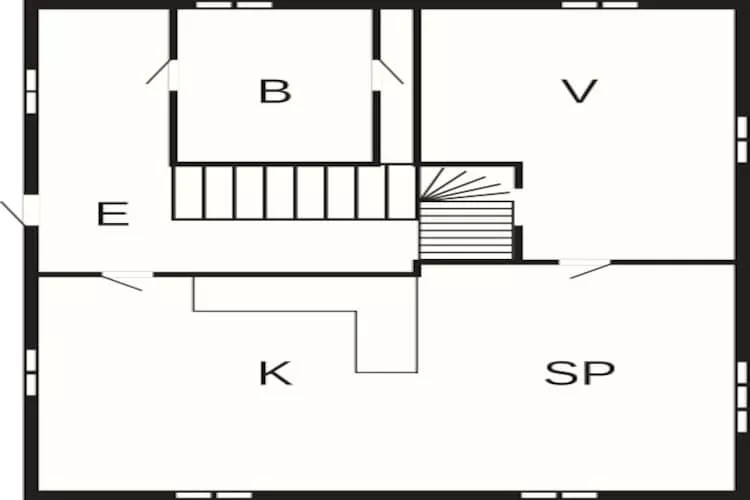 6 persoons vakantie huis in Gullholmen-Plattegrond
