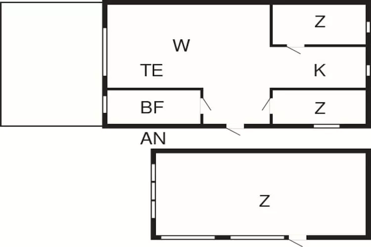 Kustsereniteit in Loftahammar-By Traum-Plattegrond