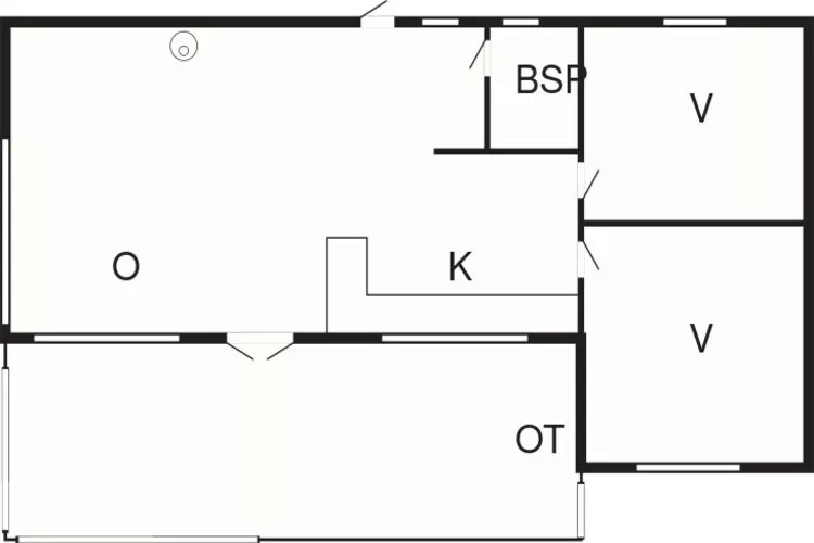 4 persoons vakantie huis in Nakskov-Plattegrond