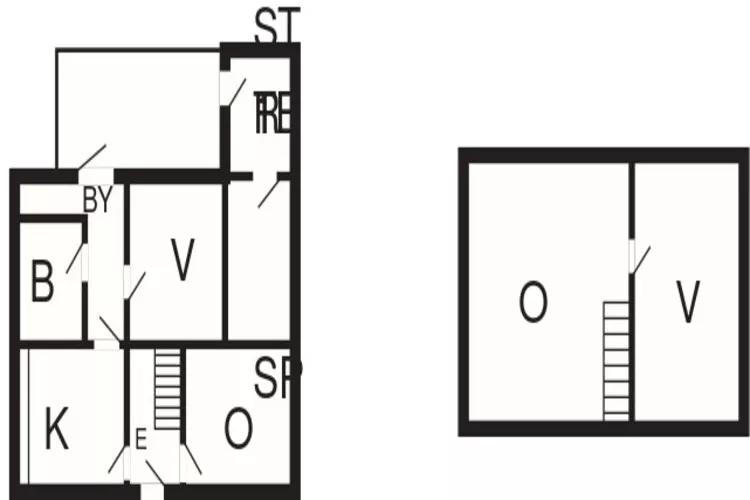 6 persoons vakantie huis in Bredebro-Plattegrond