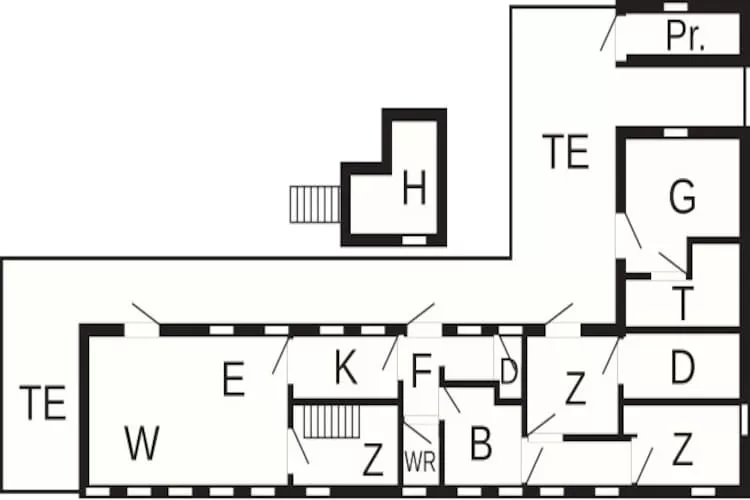 7 persoons vakantie huis in Grenaa-Plattegrond
