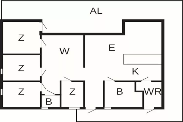 Moderne Lakeside Retreat-By Traum-Plattegrond