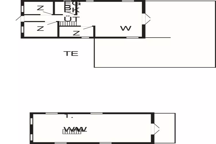 6 persoons vakantie huis in Thyholm-Plattegrond
