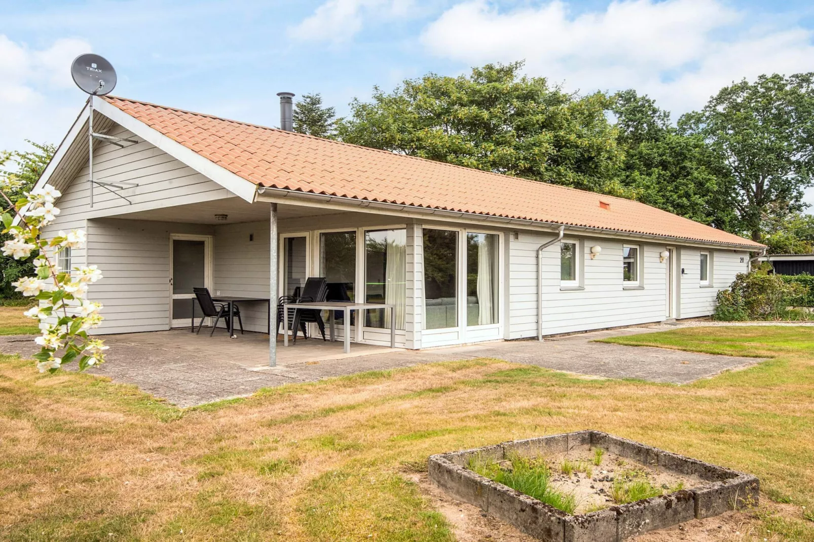 8 persoons vakantie huis in Odder