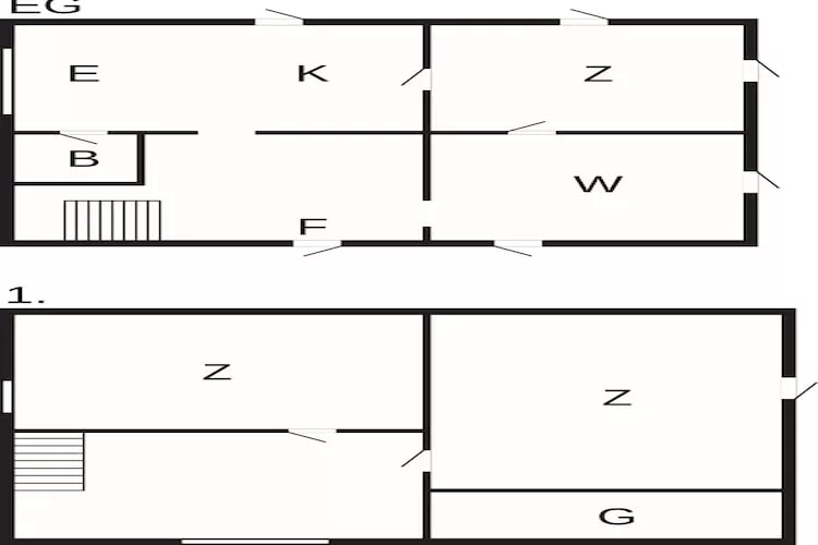 7 persoons vakantie huis in ODENSBACKEN-Plattegrond