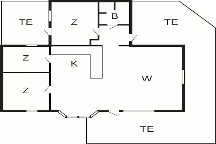 Afgelegen bosparadijs-By Traum-Plattegrond