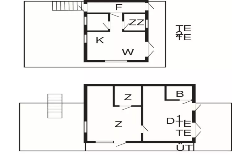 6 persoons vakantie huis in LINDÅS-Plattegrond