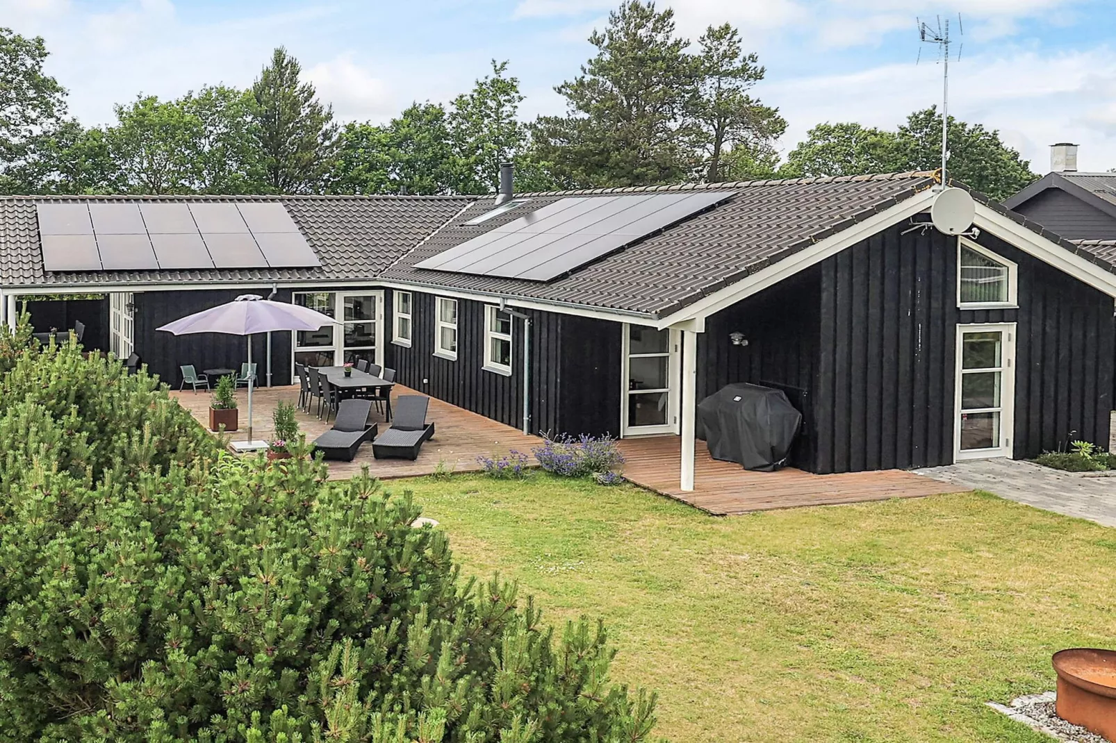10 persoons vakantie huis in Hadsund