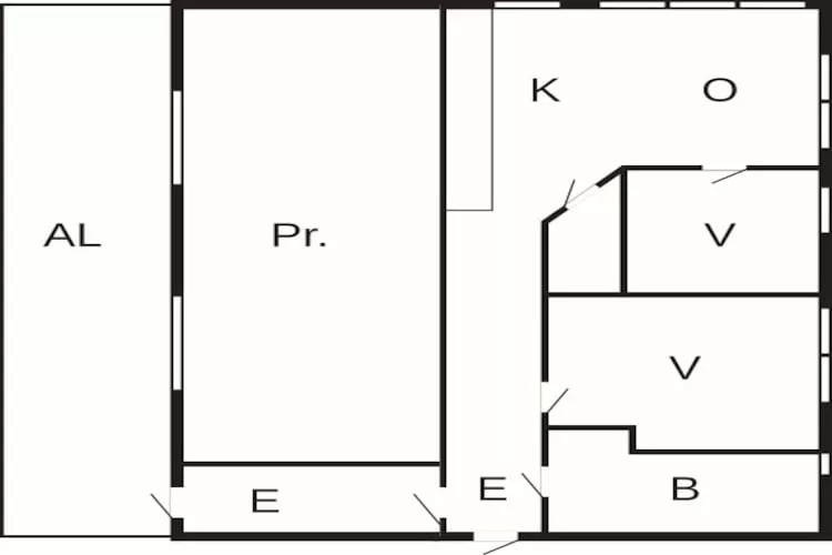 Kustsereniteit ontsnapping-By Traum-Plattegrond
