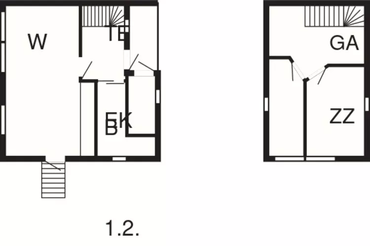 6 persoons vakantie huis in EYDEHAVN-Plattegrond