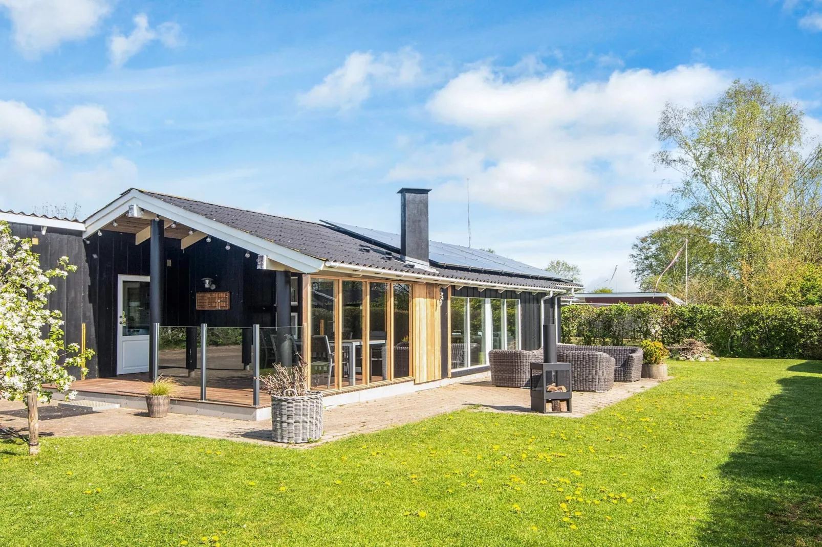 6 persoons vakantie huis in Sjølund