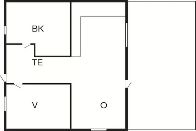 Zomerjuweel in Centraal Visby-By Traum-Plattegrond