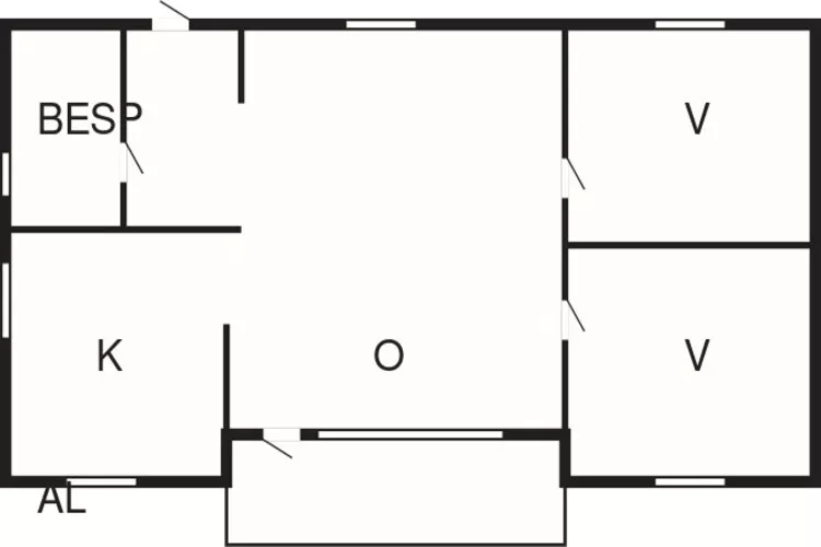 4 persoons vakantie huis in SKÅNES-FAGERHULT-Plattegrond