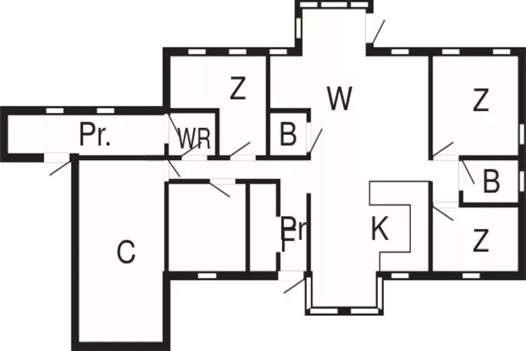 6 persoons vakantie huis in VäTö-Plattegrond