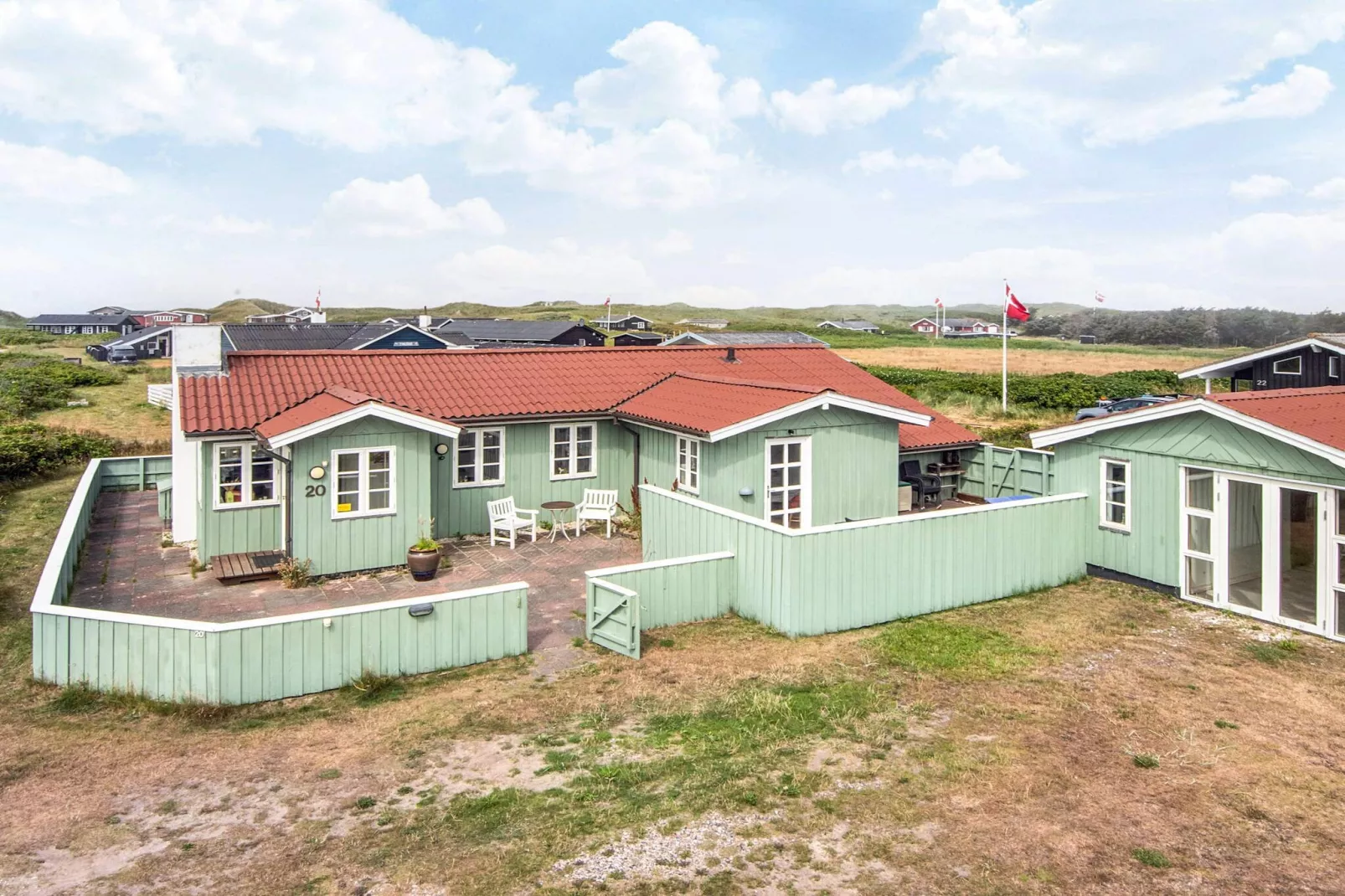 6 persoons vakantie huis in Løkken