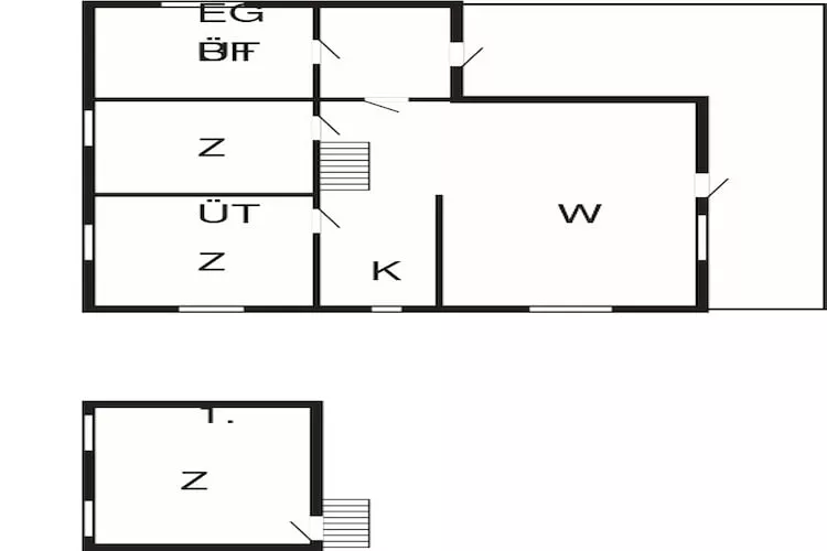 6 persoons vakantie huis in Brekke-Plattegrond